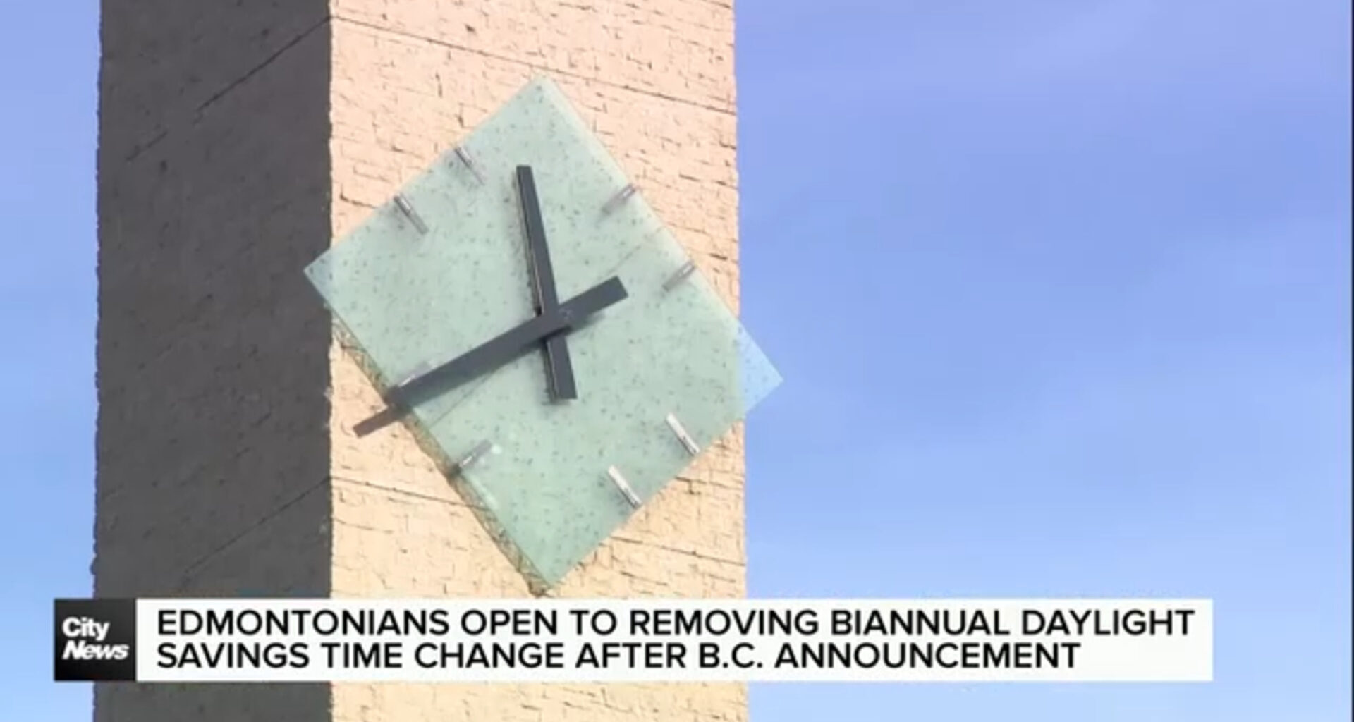 Edmontonians hope Alberta follows B.C. in eliminating daylight savings time changes