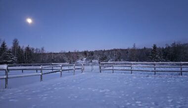 N.S. farmers hope snowy winter will mitigate effects of drought