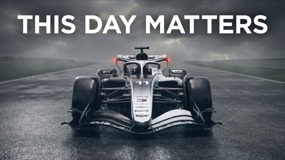 Cadillac Formula 1® Team’s legacy begins here