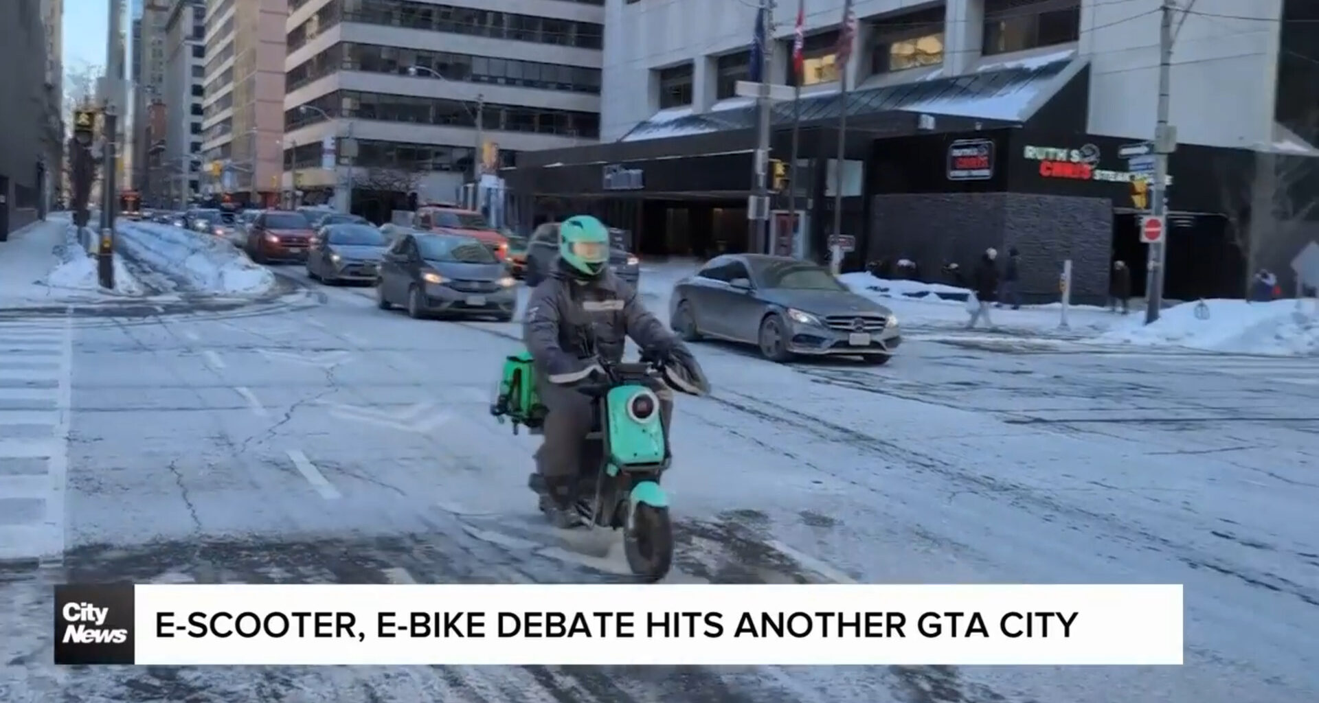 Debate over electric bikes and scooters arrives in Mississauga