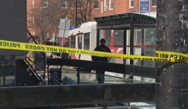 Woman injured by OC Transpo bus on Elgin Street