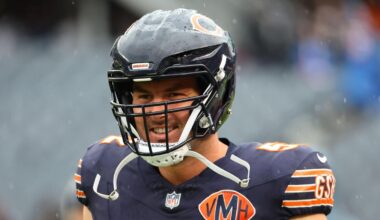 Bears Pro Bowl center Drew Dalman to retire after five seasons in NFL