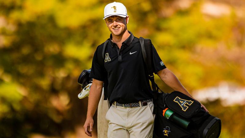 Read's 4th-Place Finish Leads Men's Golf in Daytona Beach