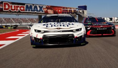 NASCAR suspends two Ross Chastain crew members for runaway wheel