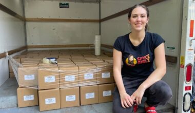She was about to take her Ottawa business national, when the Spice Girls' lawyers threatened to sue