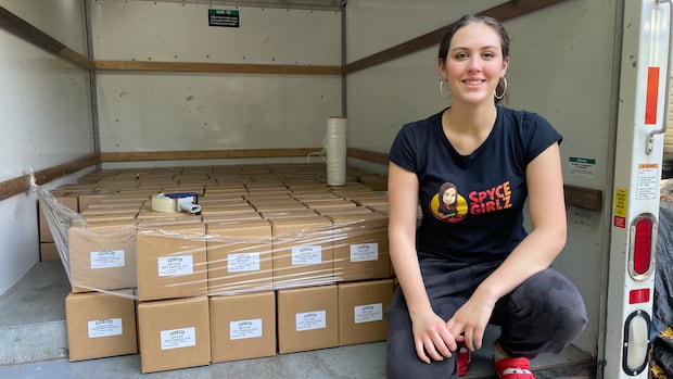 She was about to take her Ottawa business national, when the Spice Girls' lawyers threatened to sue