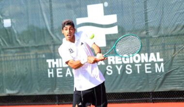 Nicholls' Spagnuolo Named Southland Tennis Player of the Week