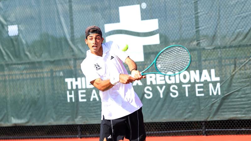 Nicholls' Spagnuolo Named Southland Tennis Player of the Week