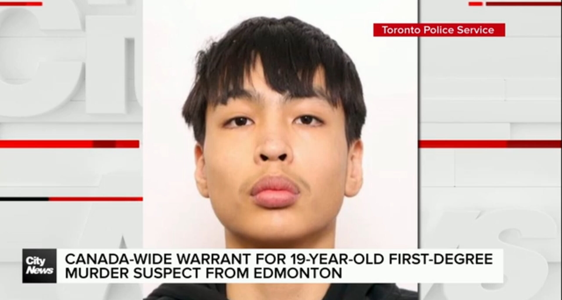 Canada-wide warrant for 19-year-old first-degree murder suspect from Edmonton