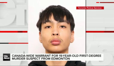 Canada-wide warrant for 19-year-old first-degree murder suspect from Edmonton