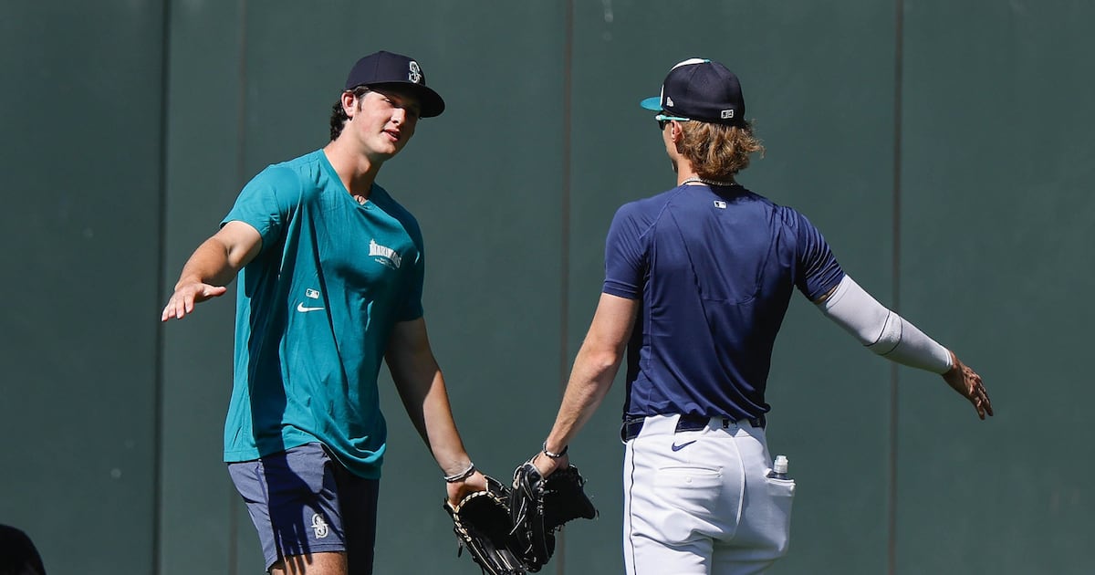 Mariners prospect Ryan Sloan’s dazzling Cactus League debut is just the beginning