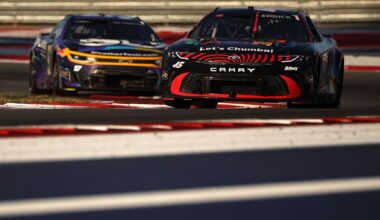 US-Iran war impacts NASCAR TV ratings across COTA, St. Pete