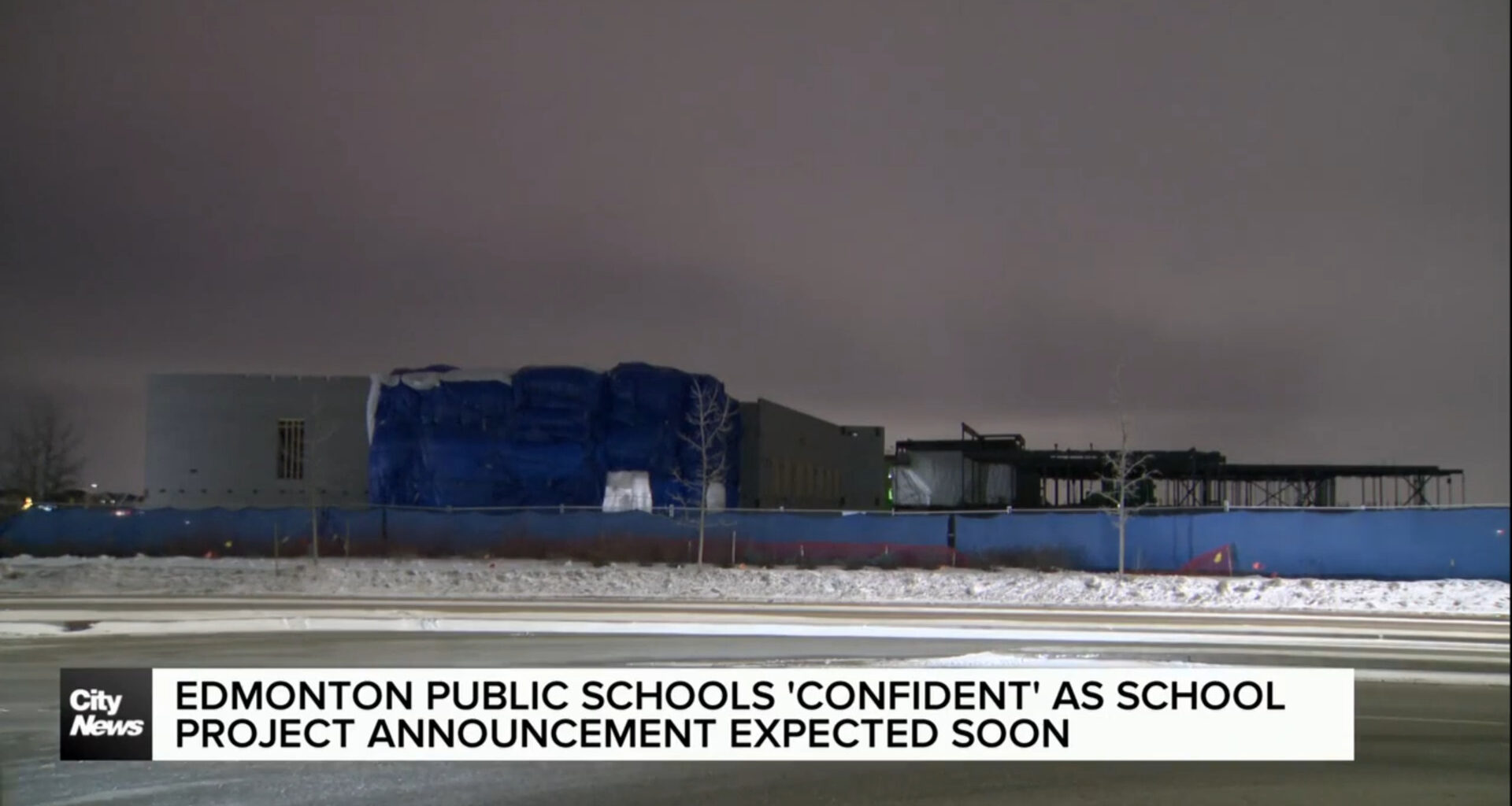 Edmonton Public Schools awaits project announcement from province