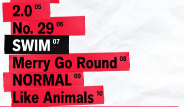 The 14-song track list of BTS