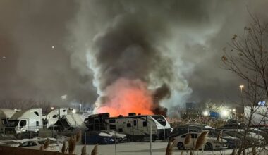 Brampton tow truck fires being investigated as arson: Peel police