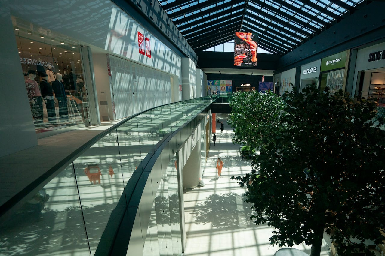 The Royalmount shopping centre opened its doors to the public on Sept. 5, 2025.