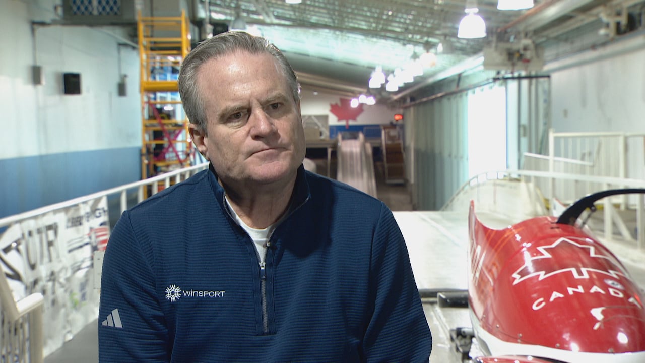 Barry Heck, CEO of Winsport, says the decision to close the sliding track at Canada Olympic Park was made for the non-profit due to a lack of funding for upgrades.