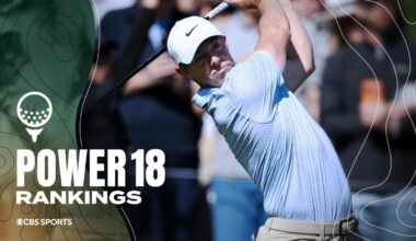 Golf rankings: Rory McIlroy takes No. 2 spot, gets closer to Scottie Scheffler