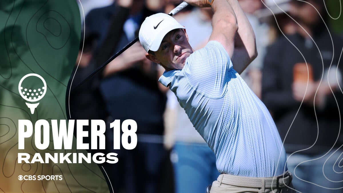 Golf rankings: Rory McIlroy takes No. 2 spot, gets closer to Scottie Scheffler