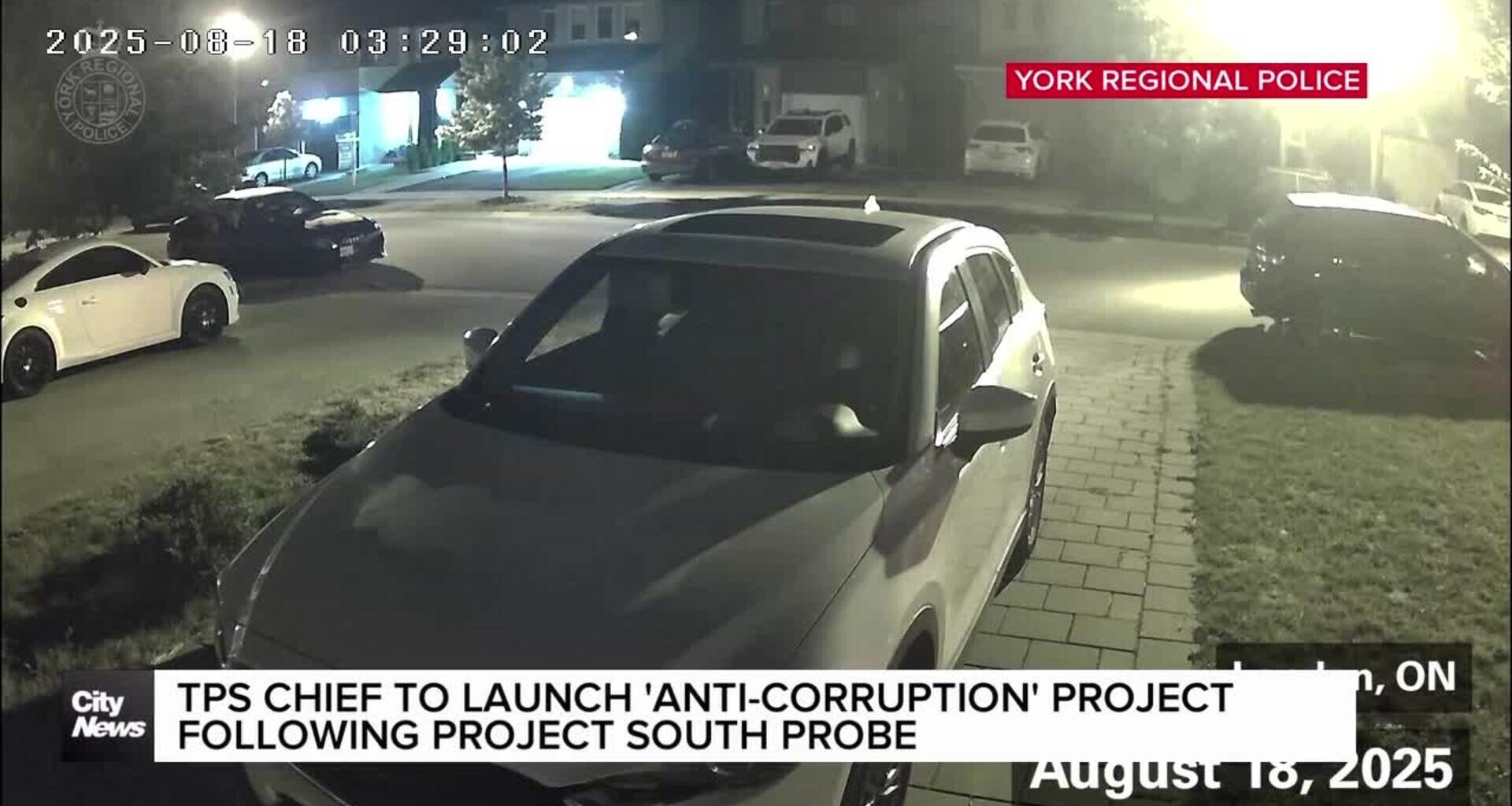 Toronto Police Chief to launch 'anti-corruption' project following scandal