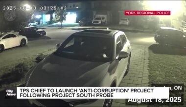 Toronto Police Chief to launch 'anti-corruption' project following scandal