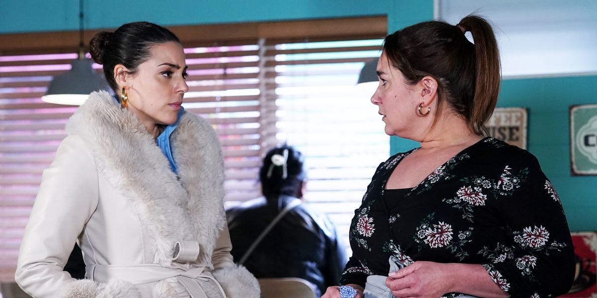 Priya gives Jack a warning over Ravi