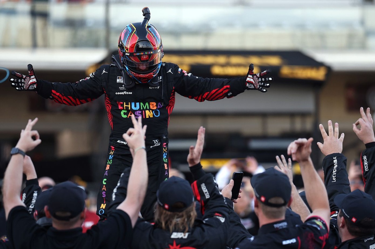 Tyler Reddick's next NASCAR record challenge: The rare four-peat