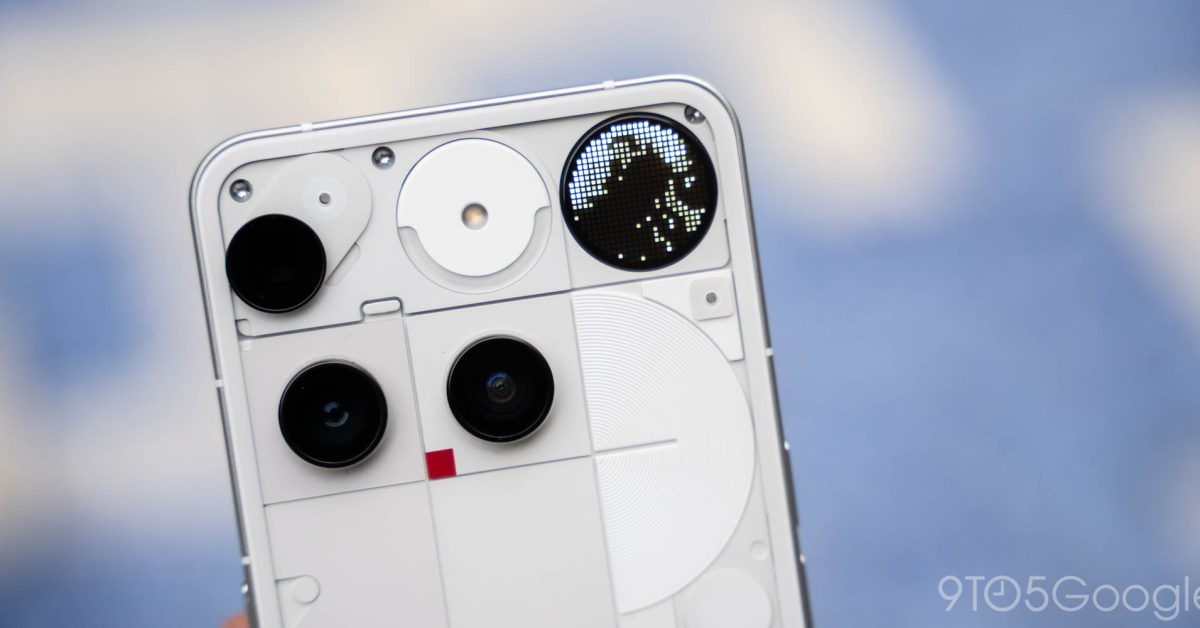 Nothing Phone (4a) Pro teaser suggests a Glyph Matrix is coming