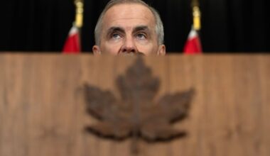 Carney shakes up senior ranks of the public service