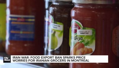 Iran food export ban sparks worries for Iranian grocers in Montreal