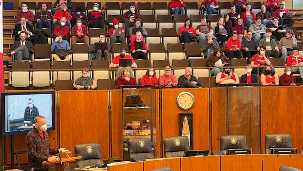 Advocates push city to install temporary bike lanes on Winnipeg's Wellington Crescent