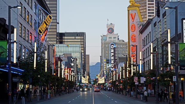 Vancouver's Granville Street to be pedestrian-only during FIFA Men's World Cup