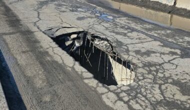 Massive hole opens in Châteauguay, Que., bridge after partial deck collapse