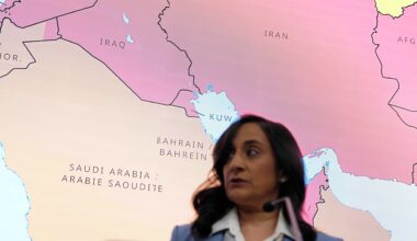 Anand says 74 Canadians in Iran have asked for Ottawa's help to leave