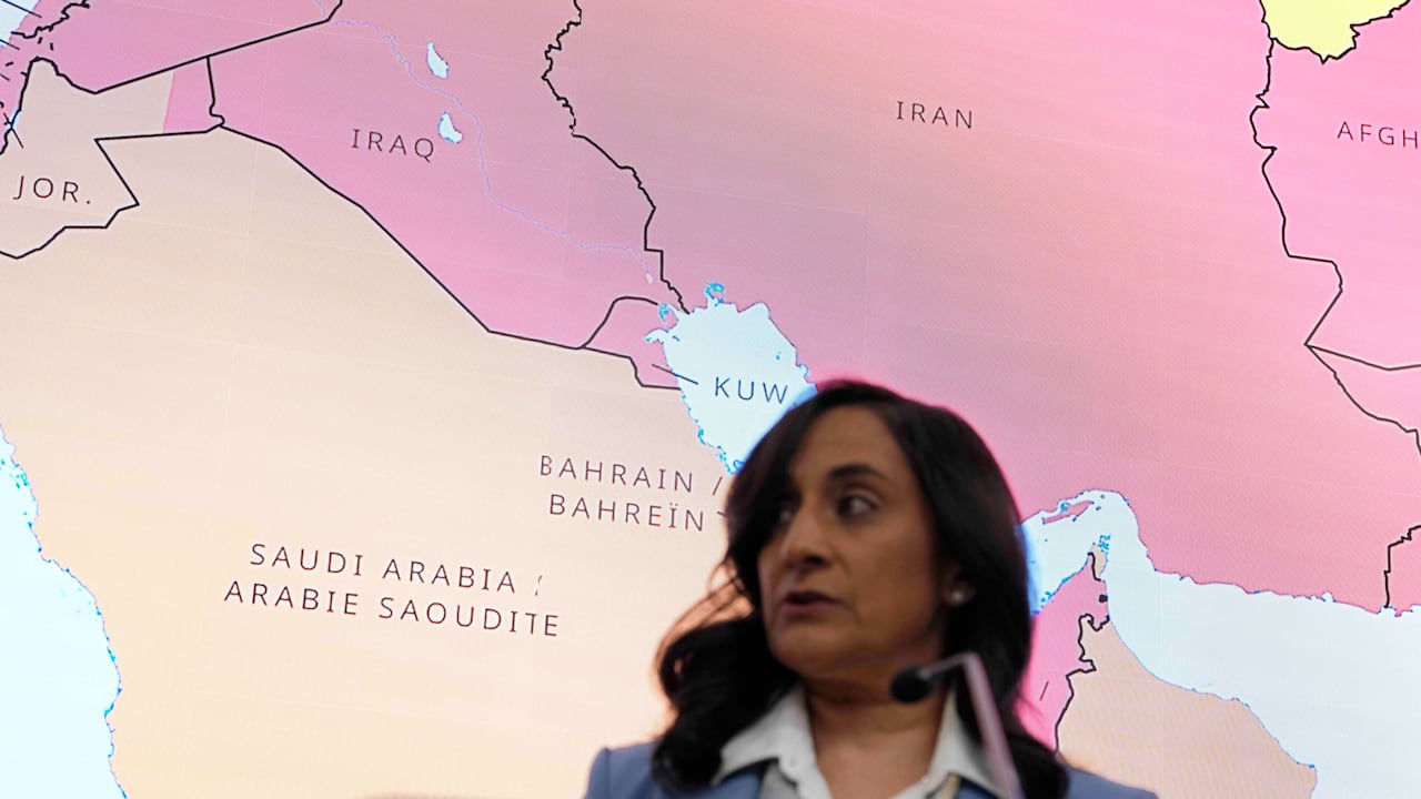 Anand says 74 Canadians in Iran have asked for Ottawa's help to leave