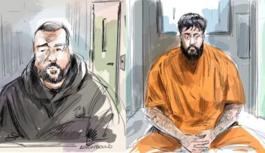 Man charged in Toronto police corruption probe ordered not to contact Ryan Wedding’s co-accused