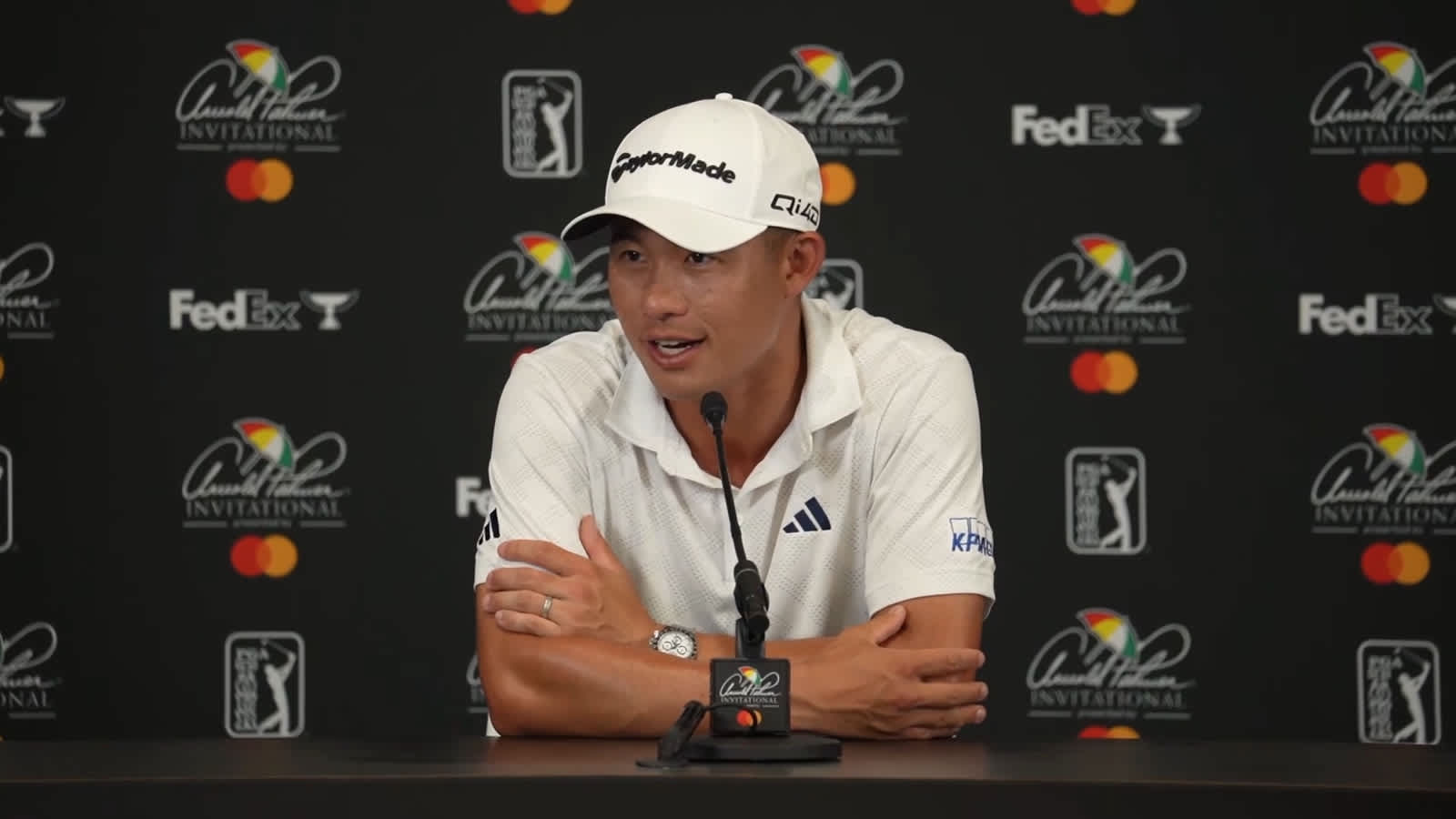 Collin Morikawa on refreshed positive mindset