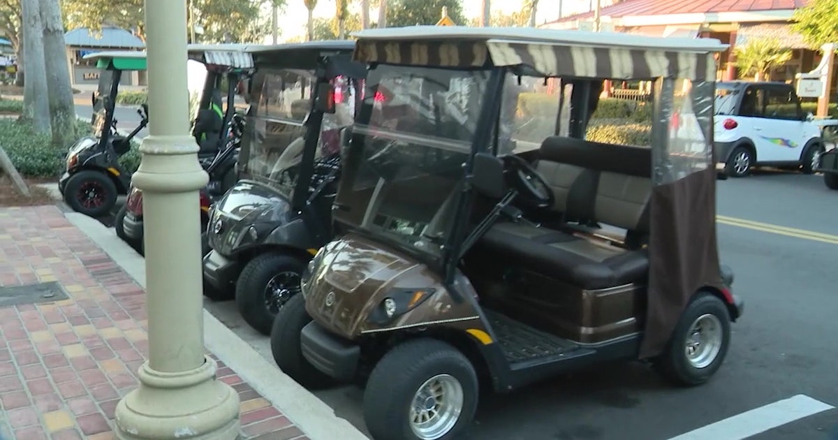 Tampa study finds increase in golf cart crashes starting in 2021 while experts warn of injuries, legal issues