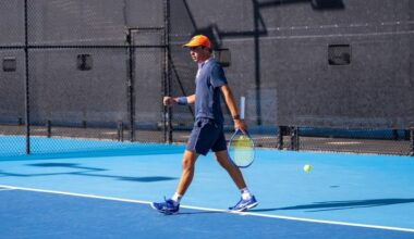 No. 27 Men's Tennis Defeats No. 39 Yale, 4-2