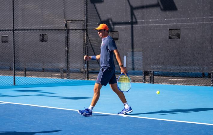 No. 27 Men's Tennis Defeats No. 39 Yale, 4-2