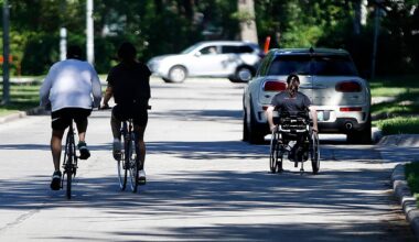 Councillors back permanent bike lane for Wellington Crescent next year – Winnipeg Free Press