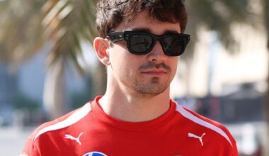 Charles Leclerc plays down Lewis Hamilton’s Ferrari reset