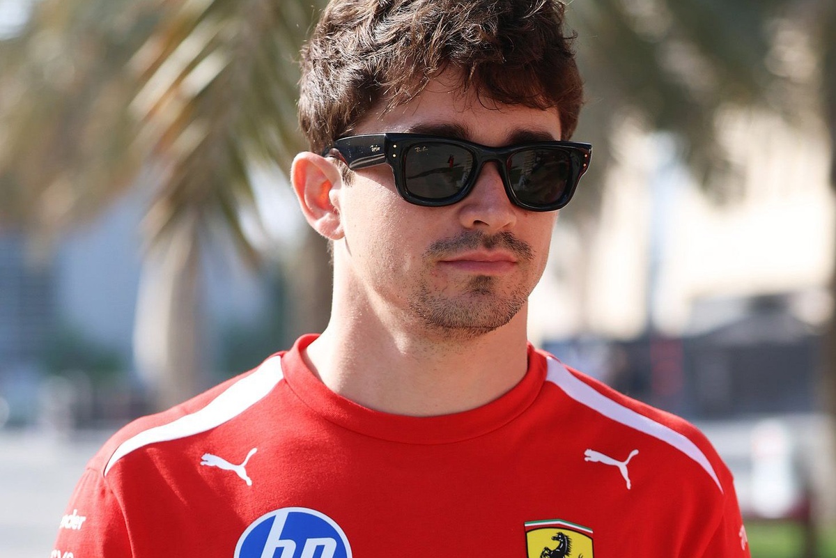 Charles Leclerc plays down Lewis Hamilton’s Ferrari reset