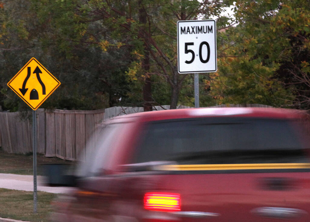 Proposal to reduce Winnipeg’s default 50 km/h speed limit advances – Winnipeg Free Press