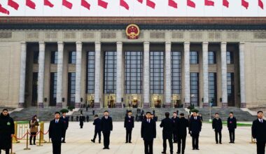 China cuts 2026 GDP growth target to 4.5%-5%, lowest in decades