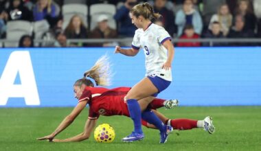Ally Sentnor lifts Americans past Canada in the SheBelieves Cup