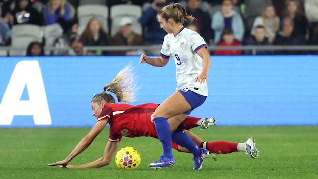 Ally Sentnor lifts Americans past Canada in the SheBelieves Cup