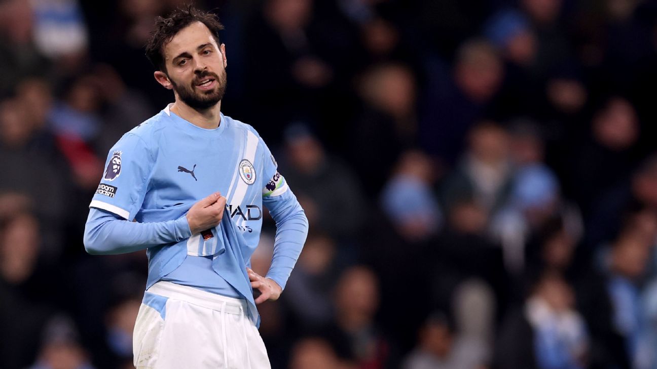 Bernardo Silva: Refereeing hurting Man City's title push