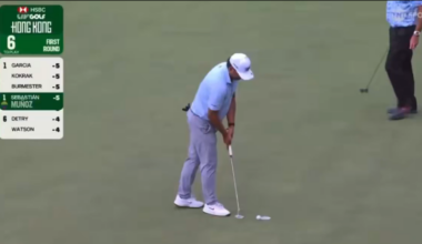 Sebastian Munoz LIV Golf