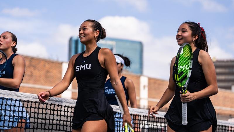 Women’s Tennis Makes First-Ever Trip to Boston College, Syracuse